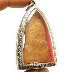 Lord Buddha Blessing Amulet Thai Powerful Love Harmony Attraction Lucky Pendant