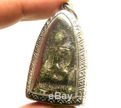 Lord Buddha Miracle Blessing Nadoon Life Protection Thai Healing Amulet Pendant