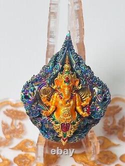 Lord Ganesh Elephant God Statue Talisman Hindu God Deity ganesha Leklai Amulet