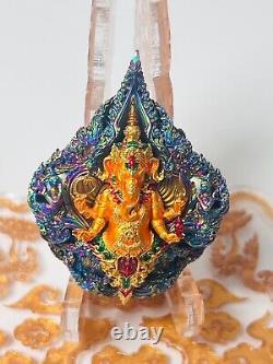 Lord Ganesh Elephant God Statue Talisman Hindu God Deity ganesha Leklai Amulet