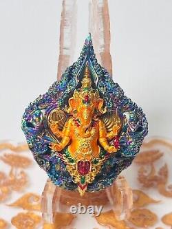 Lord Ganesh Elephant God Statue Talisman Hindu God Deity ganesha Leklai Amulet