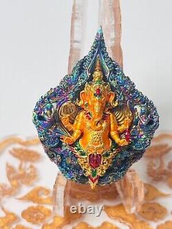 Lord Ganesh Elephant God Statue Talisman Hindu God Deity ganesha Leklai Amulet