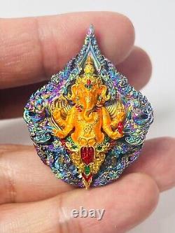 Lord Ganesh Elephant God Statue Talisman Hindu God Deity ganesha Leklai Amulet