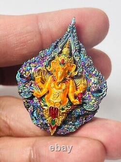 Lord Ganesh Elephant God Statue Talisman Hindu God Deity ganesha Leklai Amulet