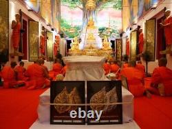 Lord Ganesha Coin Hindu Thai Art Buddha Amulet Luck Rich Wealth Success Holy