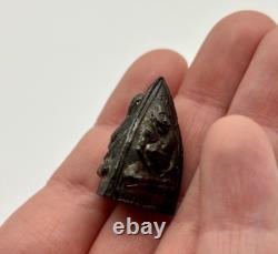 Lot of Thai Triangular Buddha Amulet Figures (6)