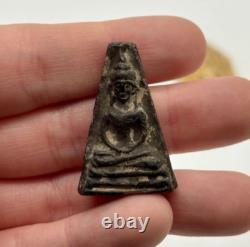 Lot of Thai Triangular Buddha Amulet Figures (6)