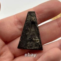 Lot of Thai Triangular Buddha Amulet Figures (6)