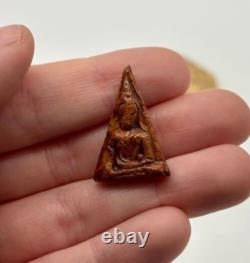 Lot of Thai Triangular Buddha Amulet Figures (6)