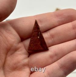 Lot of Thai Triangular Buddha Amulet Figures (6)