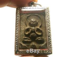 Lp Boon Big Belly Buddha Chant Magic Blessing Lucky Rich Success Thai Top Amulet