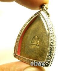 Lp Boon Big Jaosua Billionaire Back Pidta Buddha Thai Top Miracle Amulet Pendant