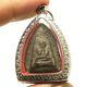 Lp Boon Buddha Chant Magic Blessing Lucky Rich Success Real Thai Amulet Pendant