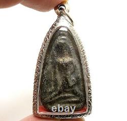 Lp Boon Buddha Powerful Trade Business Success Real Thai Amulet Buddhism Pendant