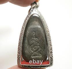 Lp Boon Buddha Powerful Trade Business Success Real Thai Amulet Buddhism Pendant