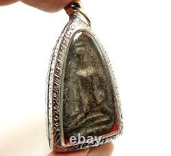 Lp Boon Buddha Powerful Trade Business Success Real Thai Amulet Buddhism Pendant