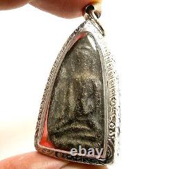 Lp Boon Buddha Powerful Trade Business Success Real Thai Amulet Buddhism Pendant