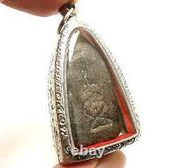 Lp Boon Buddha Powerful Trade Business Success Real Thai Amulet Buddhism Pendant