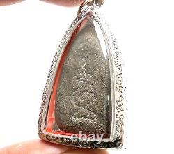 Lp Boon Buddha Powerful Trade Business Success Real Thai Amulet Buddhism Pendant