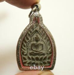 Lp Boon Jaosua Billionaire Metal Coin Buddha Thai Real Amulet Lucky Rich Success