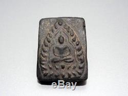 Lp. Boon Jaosuarichsamadhi Buddha Magic Yantra Thai Amulet Necklace Pendant Hot