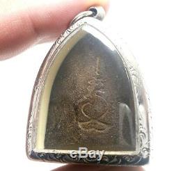 Lp Boon Lord Buddha & 2 Disciple Thai Love Harmony Healing Health Amulet Pendant
