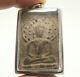 Lp Boon Lord Buddha Samadhi Under Bo Tree Thai Amulet Lucky Pendant Healthy Life