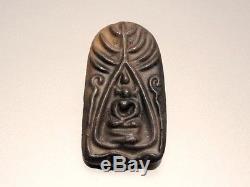 Lp. Boon Lord Buddha Samadhi Under Bo Tree Thai Amulet Necklace Lucky Pendant Hot