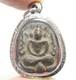 Lp Boon Samadhi Buddha Blessing Thai Amulet Pendant Healthy Peaceful Happy Life
