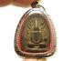 Lp Boon Samadhi Buddha Blessing Thai Amulet Pendant Healthy Peaceful Happy Life