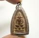 Lp Boon Samati Lotus Buddha Thai Amulet Rich Lucky Long Life Great Siam Pendant