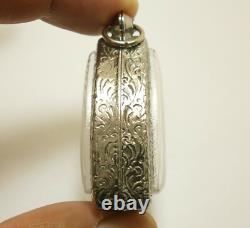 Lp Boon Samati Lotus Buddha Thai Amulet Rich Lucky Long Life Great Siam Pendant