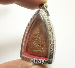 Lp Boon Samati Lotus Buddha Thai Amulet Rich Lucky Long Life Great Siam Pendant Lp Boon Samati Lotus Buddha Thai Amulet Rich Lucky Long Life Great Siam Pendant