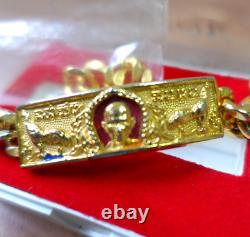 Lp Bracelet Ruay Thai Amulet Talisman Tako Wat Bangle Buddha Magic Wealth 2013