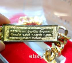 Lp Bracelet Ruay Thai Amulet Talisman Tako Wat Bangle Buddha Magic Wealth 2013