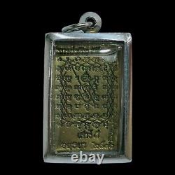 Lp Chern Phra Somdej Prokpho Katoh Thai Buddha Amulet Pendant Collectible BE2536