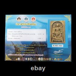 Lp Chern Phra Somdej Prokpho Katoh Thai Buddha Amulet Pendant Collectible BE2536