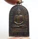 Lp Heng Pendant Blessed 1954 Magic Thai Buddha Amulet Lucky Money Rich Necklace