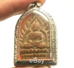 Lp Juer Jaosua Millionaire Buddha Thai Real Amulet Lucky Rich Success Happy Life