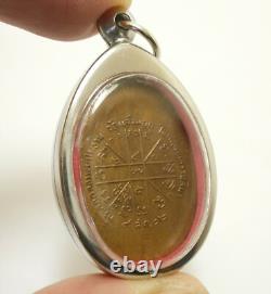 Lp Koon Famous Coin In 1969 Amulet Multiply Money Lucky Rich Buddha Thai Pendant