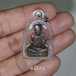 Lp Koon Wat Banrai Series Khun Phra Thep Prathanphorn Thai Amulet Buddha Be. 2536