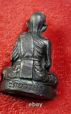 Lp Koon Wat Banrai Thai Amulet Buddha Khunpratep Pratarnporn Be. 2536 Copper