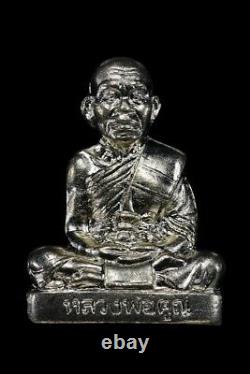 Lp Koon Wat Banrai Thai Amulet Buddha Pokasab88 Saeyid88 Alpacca Be. 2553 Lucky