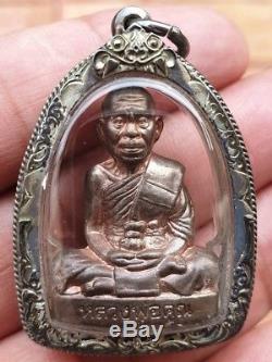 Lp Koon Wat Banrai Thai Amulet Buddha Pokasab88 Saeyid88 Nawaloha Be. 2553 Lucky