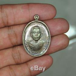 Lp Koon Watbanrai Nawa Loha Thai Amulet Buddha Charoenporn2 Be. 2557 No. 395 Rare