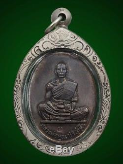 Lp Koon Watbanrai Thai Amulet Buddha Series Retro Sangbaramee 2519 Be2547 Copper
