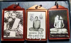 Lp Kuay Wat Kositaram, Picture Thai Amulet Buddha BE 2562 #2