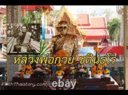 Lp Kuay Wat Kositaram, Picture Thai Amulet Buddha BE 2562 #2