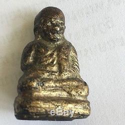 Lp Ngern Thai Amulet For Buddha Lucky Magic Dad Antique has a spiritual value