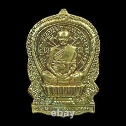 Lp Pae Phra Rien (Money Lord) Thai Buddha Amulet Pendant Lucky Talisman BE 2537